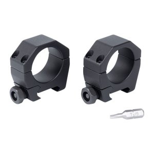 EGW 62100 Keystone 30mm Rings .850" Low Black