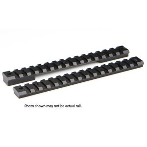 Warne 7685M Ruger American Centerfire Tactical Rail Black Anodized