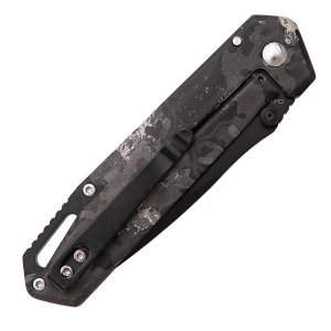 Bear & Son Brisk 3.0 Medium Folding Knife 2-7/8 Drop Point Blade Midnight