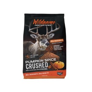 Wildgame Innovation Pumpkin Spiced Crushed 5lb Bag WGI-WLD556