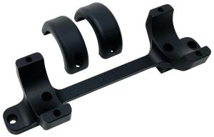 DNZ Products Tikka T3 30mm High Scope Mount Black 32550