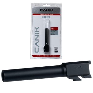 Century Arms Canik PACN0003 Steel 9x19mm Luger Barrel Black