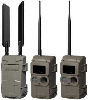 Cuddeback KT002 CuddeLink Black Flash Starter Kit Brown 3 Pack