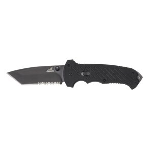 Gerber 06 Fast Assisted Opening Folding Knife Black Pocket Clip