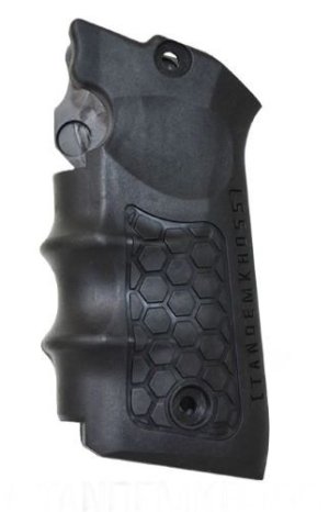 Tandemkross TK26N0277BLK1 HiveGrip Ruger Mark IV 22/45 Black