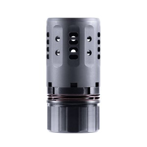 Dead Air Pyro 2.0 30 Caliber Black Enhanced Muzzle Brake