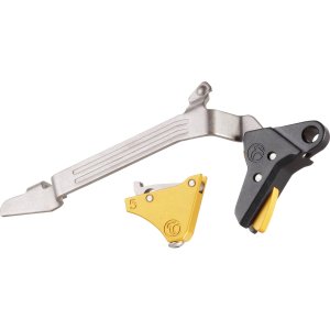 Timney Triggers ALPHAGLOCK5LARGEGOLD Alpha Competition Gold Fits Glock Gen5