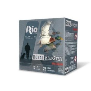 Rio Royal BlueSteel Magnum High Velocity Shotshells 12ga 3 1 1/5oz #3 25/ct