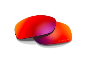Wiley X Eyewear P-17RM Twisted Red Mirror Lens Polycarbonate 664