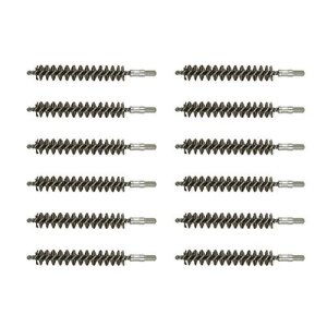 Brownells Standard Line Stainless 375 Caliber Rifle Brush 12 Pack