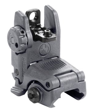 Magpul MBUS Gen 2 Flip-Up Rear Sight Stealth Gray MAG248-GRY