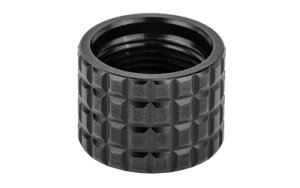 Backup Tactical FRAG-BLK Pistol Thread Protector, Black, 1/2 x 28 RH