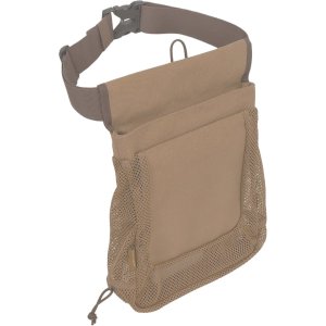 Allen Rival Hull Bag Tan Canvas 100 Shell Capacity Adjustable 52 in Belt