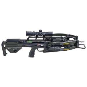 TenPoint TX Ultra 26.5 Crossbow Package ACUslide MAXX RangeMaster 100 Scope Moss Green