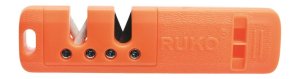 RUKO Carbide & Ceramic Rod Knife Sharpener Dual-Sided RUK0114-CS