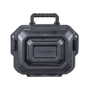 Plano AW2 Single Pistol Case Dri-Loc Seal Airplane Approved Black