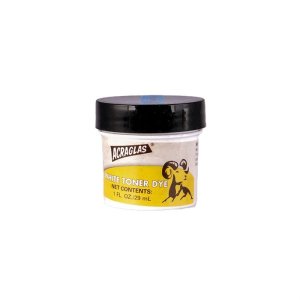 Brownells Acraglas Dye White Toner 1 oz 60904-001