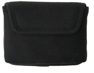 Bulldog BD841 Black Nylon Ambidextrous Cell Phone Holster .380 Autos