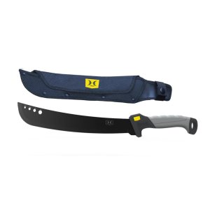 Hawk HWK-MACH Machete 15" Stainless Steel Blade, Nylon Sheath Included