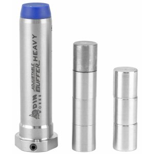 Odin Works ABS Adjust Buffer Heavy f/AR15 w/3 Alum 3 SS1 Tungsten Weights