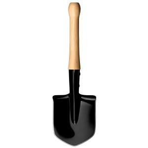 Cold Steel Special Forces Spetsnaz Shovel 19.68 In Hardwood Handle