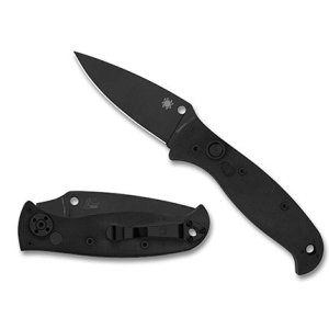 Spyderco Autonomy 2 C165GPBBK2 Black G10 LC200N Slide Safety