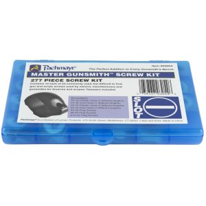 Pachmayr 03054 Master Gunsmith Screw Kit Blue Universal 277 Pieces