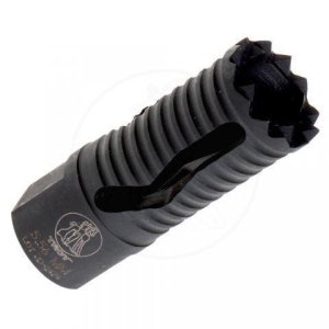 Troy SSUP-MED-05BT-00 AR-15 Medieval Flash Suppressor 5.56 Steel Black