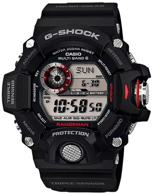 GSHOCK GW94001 G-Shock Rangeman Black Digital Compass Watch