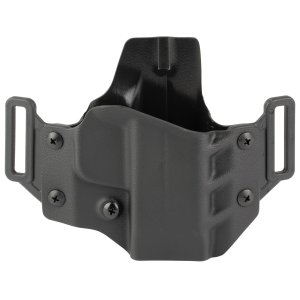 Crucial Concealment Covert OWB Kydex Holster Right-Hand Black