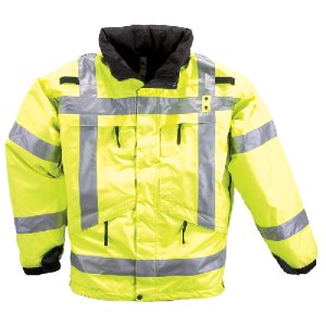 5.11 Tactical 3-In-1 Rev High-Vis Parka Waterproof Breathable