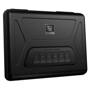 Vaultek BKD2D-SB Barikade Series 2 Non-Biometric Compacted Pistol Smart Safe, Black