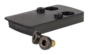 Trijicon RMRCC Adapter Plate Black Steel Fits S&W M&P Shield C.O.R.E