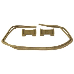 Edgar Sherman Design ESD-PG-CB Paracord Guide Matte Coyote Polymer