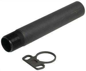 CMMG 55CA67D Pistol Tube Assembly Black with Ambi Sling End Plate
