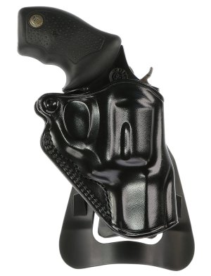 Galco SM2-876RB Speed Master 2.0 Paddle OWB Black Steerhide Fits Springfield Hellcat Pro Right Hand