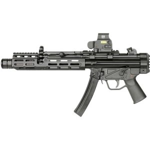 Midwest Industries MI-MP5-SD M-LOK Suppressor Handguard Black