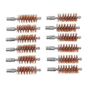 Brownells Double-Tuff Bronze Shotgun Brush 20 Gauge 12 Pack