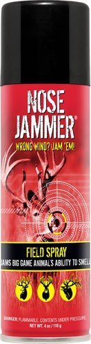 Nose Jammer Cover Scent Field Spray 4 oz.