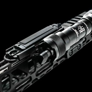 Method Dynamics M-LOK Pressure Switch & Pivoting Light Mount for Streamlight ProTac
