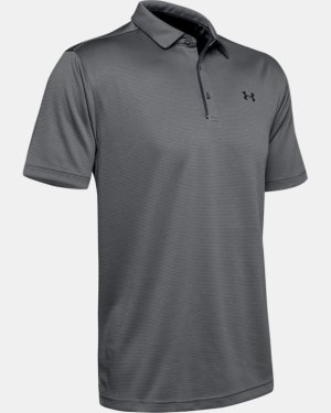 Under Armour Tech Polo Moisture-Wicking HeatGear XXL Black