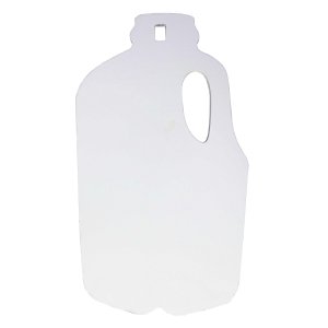 Birchwood Casey BC-47712 AR500 12" Milk Jug Target 3/8" Steel White