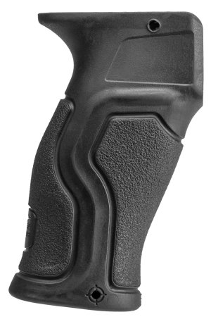 FAB Defense FXGRADUSAKB Gradus Rubberized AK Pistol Grip Black 15-Degree Angle