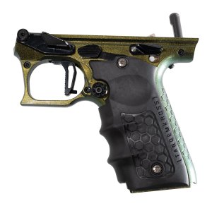 Tandemkross Cthulhu Ruger MK IV/22/45 Green/Black Fwd Thumb Ledge