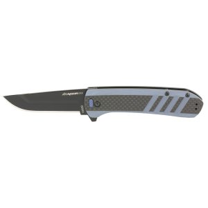 Outdoor Edge VX430C-C Razor VX4 3.0" Carbon Blue G10 Handle Knife