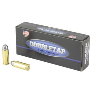 DoubleTap Ammunition 480R370H2 480 Ruger 370gr Hardcast Solid 20/Box