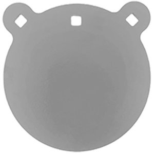 Bash Target B940 AR500 8" Round Gong 1/2" Steel Target