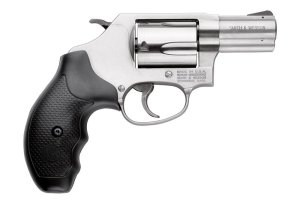 Smith & Wesson 162420 Model 60 Stainless Steel Revolver, 357 Mag or 38 S&W Spl +P, 2.12" Barrel, 5rd Cylinder, Satin Finish, J-Frame, Exposed Hammer