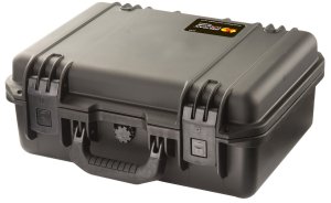 Pelican IM2200-00001 Storm Case Black HPX Resin 16" Durable Handgun Case