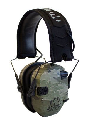 Walkers Razor Digital Electronic Earmuff 23dB NRR23 ATAC-Ix